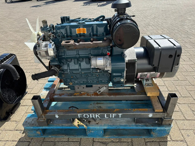 Kubota V2203 Leroy Somer 22 kVA generatorset as New ! 198 hours - Generador industriale: foto 2 Kubota V2203 Leroy Somer 22 kVA generatorset as New ! 198 hours - Generador industriale: foto 2