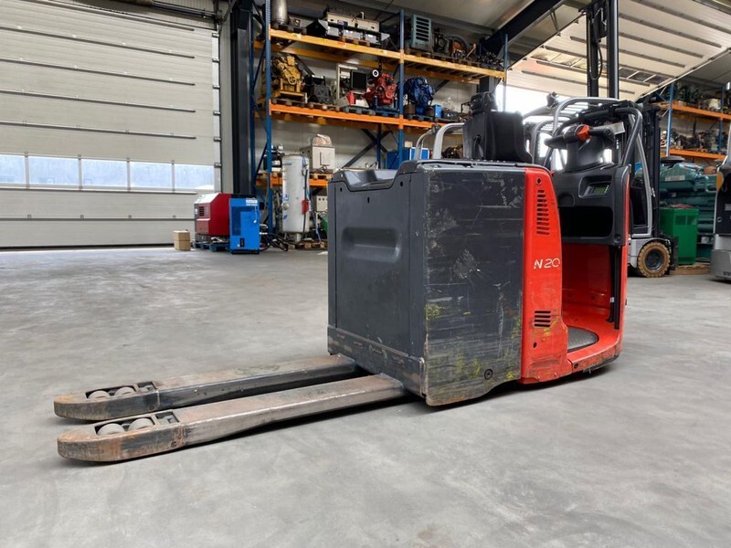Linde N20 2 ton Elektrische Orderpicker Meerijder Palletwagen - Transpaleta: foto 4 Linde N20 2 ton Elektrische Orderpicker Meerijder Palletwagen - Transpaleta: foto 4