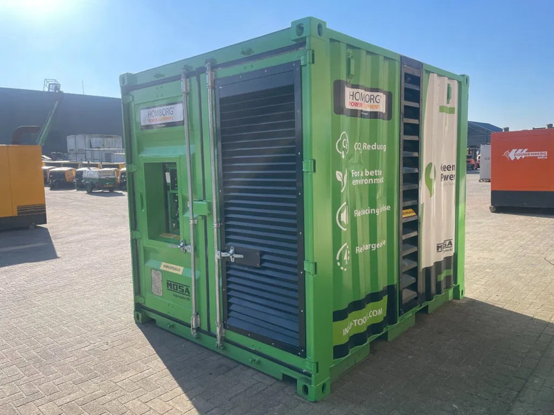 MOSA Hybride Perkins 66 kVA / 80 KWh accupakket - Generador industriale: foto 4 MOSA Hybride Perkins 66 kVA / 80 KWh accupakket - Generador industriale: foto 4