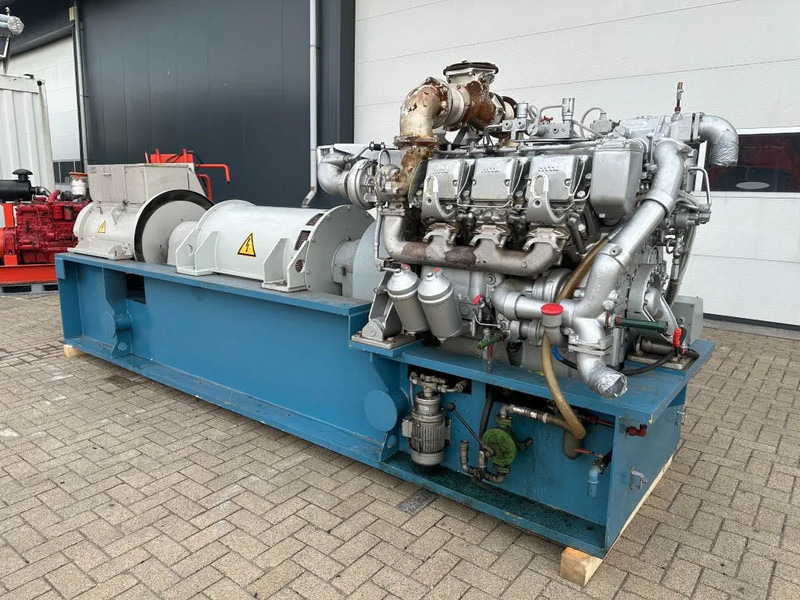 MTU 6V 331 No Break 200 kVA noodstroom generatorset as New ! - Generador industriale: foto 3 MTU 6V 331 No Break 200 kVA noodstroom generatorset as New ! - Generador industriale: foto 3