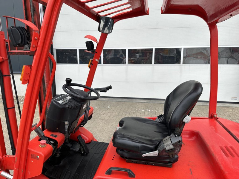 Carretilla elevadora eléctrica Manitou ME425-80V 2.5 ton Triplex Freelift Sideshift Elektra Heftruck: foto 18