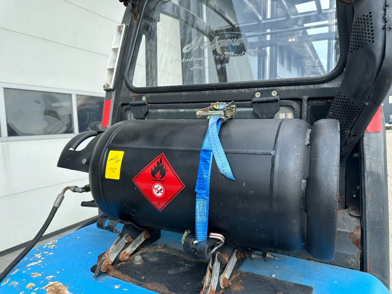 Carretilla elevadora de gas Nissan UGD02A30P0 3 ton Triplex Freelift LPG Heftruck: foto 14 Carretilla elevadora de gas Nissan UGD02A30P0 3 ton Triplex Freelift LPG Heftruck: foto 14