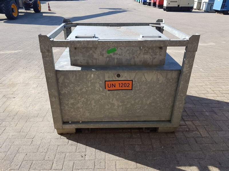 Tanque de almacenamiento OTTO 1000 liter dieseltank IBC Gegalvaniseerd as New !: foto 9 Tanque de almacenamiento OTTO 1000 liter dieseltank IBC Gegalvaniseerd as New !: foto 9