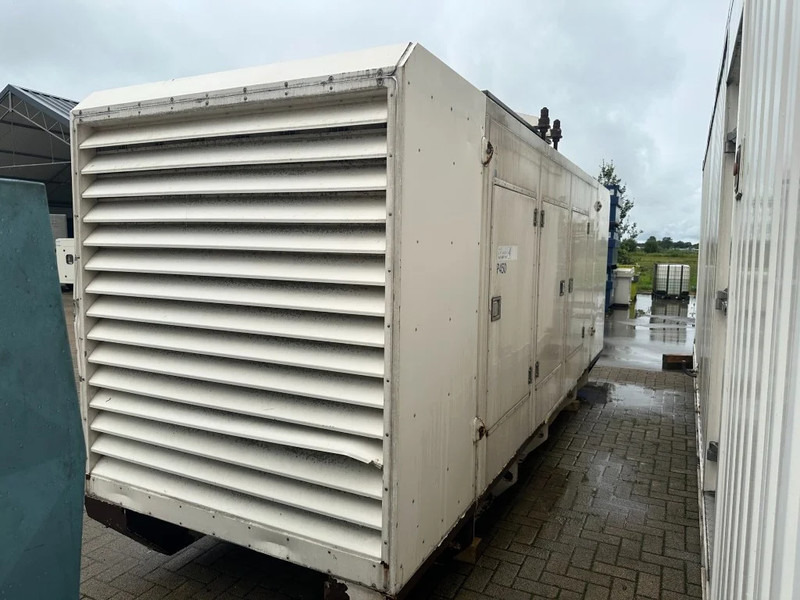 Generador industriale Perkins 3008-TAG3A FG Wilson Stamford 450 kVA Silent generatorset: foto 14
