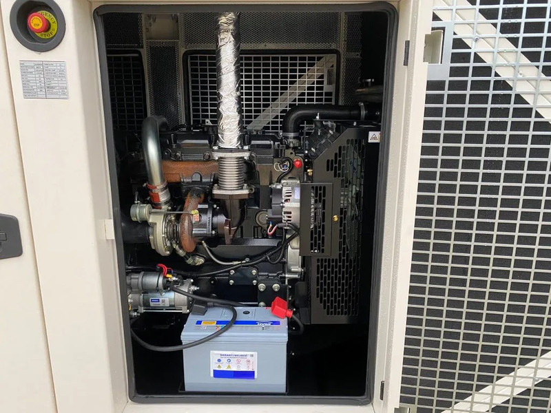 Generador industriale nuevo Perkins 66 kVA Silent generatorset New !: foto 19