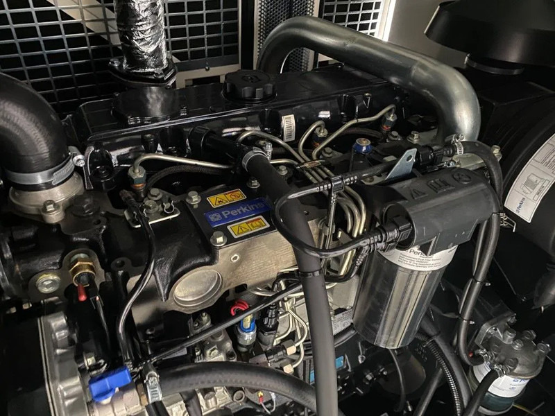 Generador industriale nuevo Perkins 66 kVA Silent generatorset New !: foto 12