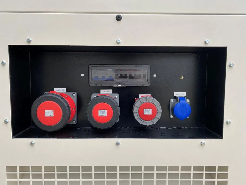 Generador industriale nuevo Perkins 66 kVA Silent generatorset New !: foto 7