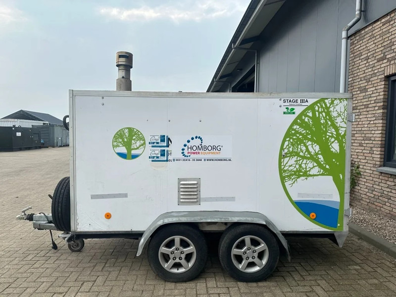 Hidrolimpiadora Perkins DIBO IBH-M 20015 Hogedruk unit 200 Bar 15 L / min Mobiele Aanhanger 12.5 kVA aggregaat: foto 16 Hidrolimpiadora Perkins DIBO IBH-M 20015 Hogedruk unit 200 Bar 15 L / min Mobiele Aanhanger 12.5 kVA aggregaat: foto 16