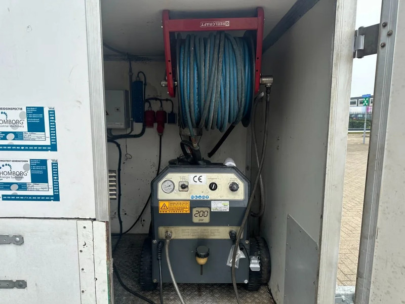 Perkins DIBO IBH-M 20015 Hogedruk unit 200 Bar 15 L / min Mobiele Aanhanger 12.5 kVA aggregaat - Hidrolimpiadora: foto 2 Perkins DIBO IBH-M 20015 Hogedruk unit 200 Bar 15 L / min Mobiele Aanhanger 12.5 kVA aggregaat - Hidrolimpiadora: foto 2