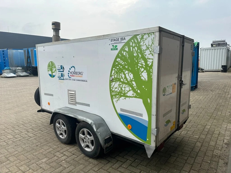 Hidrolimpiadora Perkins DIBO IBH-M 20015 Hogedruk unit 200 Bar 15 L / min Mobiele Aanhanger 12.5 kVA aggregaat: foto 10 Hidrolimpiadora Perkins DIBO IBH-M 20015 Hogedruk unit 200 Bar 15 L / min Mobiele Aanhanger 12.5 kVA aggregaat: foto 10