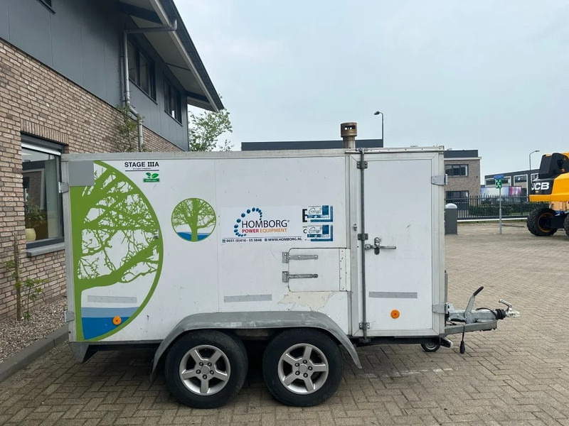 Hidrolimpiadora Perkins DIBO IBH-M 20015 Hogedruk unit 200 Bar 15 L / min Mobiele Aanhanger 12.5 kVA aggregaat: foto 7 Hidrolimpiadora Perkins DIBO IBH-M 20015 Hogedruk unit 200 Bar 15 L / min Mobiele Aanhanger 12.5 kVA aggregaat: foto 7