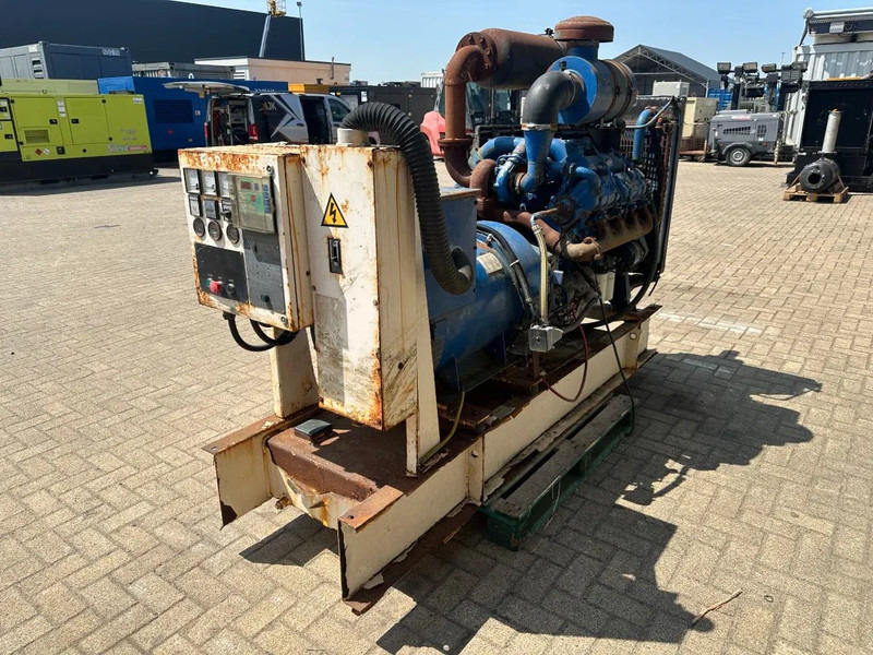 Generador industriale Perkins FG Wilson Stamford 125 kVA generatorset: foto 11