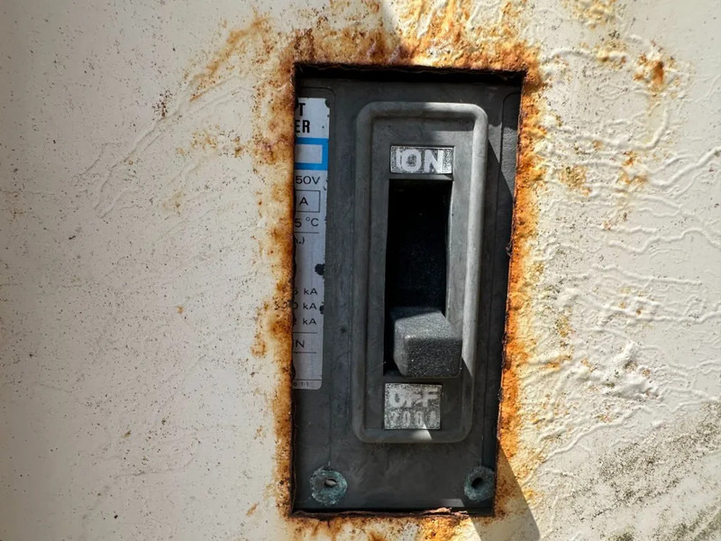 Generador industriale Perkins FG Wilson Stamford 125 kVA generatorset: foto 13