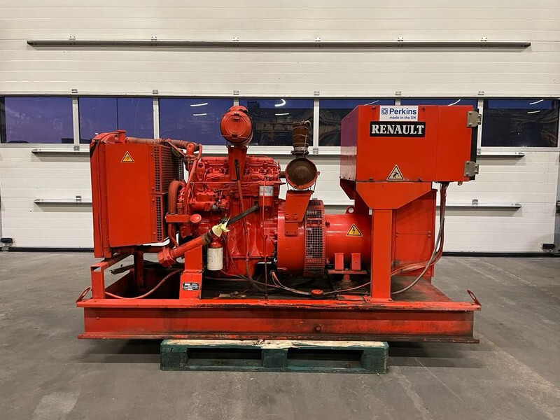 Perkins Leroy Somer 40 kVA open generatorset - Generador industriale: foto 4 Perkins Leroy Somer 40 kVA open generatorset - Generador industriale: foto 4