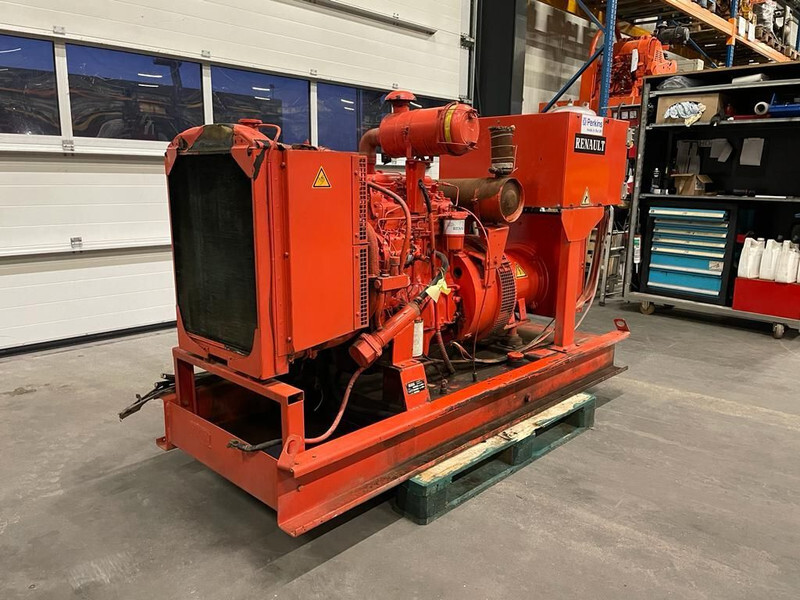 Perkins Leroy Somer 40 kVA open generatorset - Generador industriale: foto 5 Perkins Leroy Somer 40 kVA open generatorset - Generador industriale: foto 5