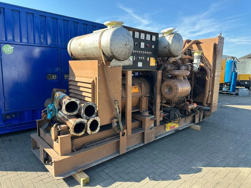Perkins Leroy Somer 500 kVA generatorset Ex Emergency ! 285 hours - Generador industriale: foto 5 Perkins Leroy Somer 500 kVA generatorset Ex Emergency ! 285 hours - Generador industriale: foto 5
