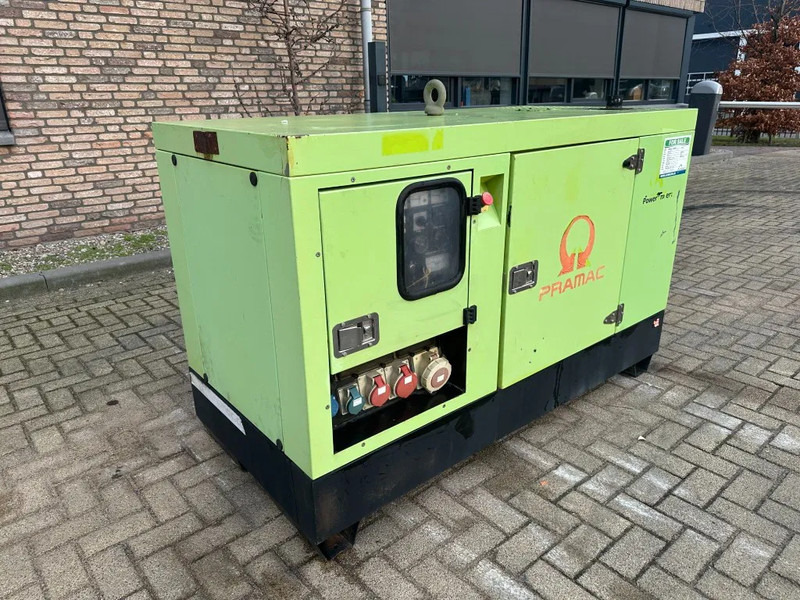 Pramac GSW22 Yanmar Mecc Alte Spa 22 kVA Silent generatorset - Generador industriale: foto 3 Pramac GSW22 Yanmar Mecc Alte Spa 22 kVA Silent generatorset - Generador industriale: foto 3