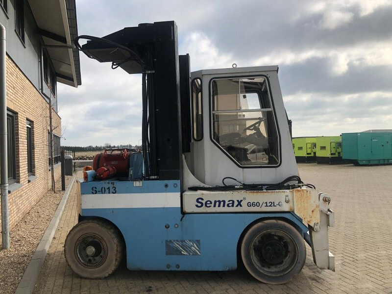 Carretilla elevadora de gas Semax Semax G60/12L-G 6 ton LPG Heftruck: foto 10