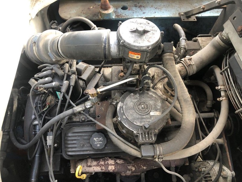 Carretilla elevadora de gas Semax Semax G60/12L-G 6 ton LPG Heftruck: foto 6