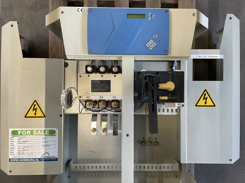Socomec ATS Automatisch Netovername Paneel 400 Ampère Socomec - Generador industriale: foto 3 Socomec ATS Automatisch Netovername Paneel 400 Ampère Socomec - Generador industriale: foto 3