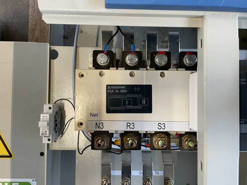 Socomec ATS Automatisch Netovername Paneel 400 Ampère Socomec - Generador industriale: foto 5 Socomec ATS Automatisch Netovername Paneel 400 Ampère Socomec - Generador industriale: foto 5