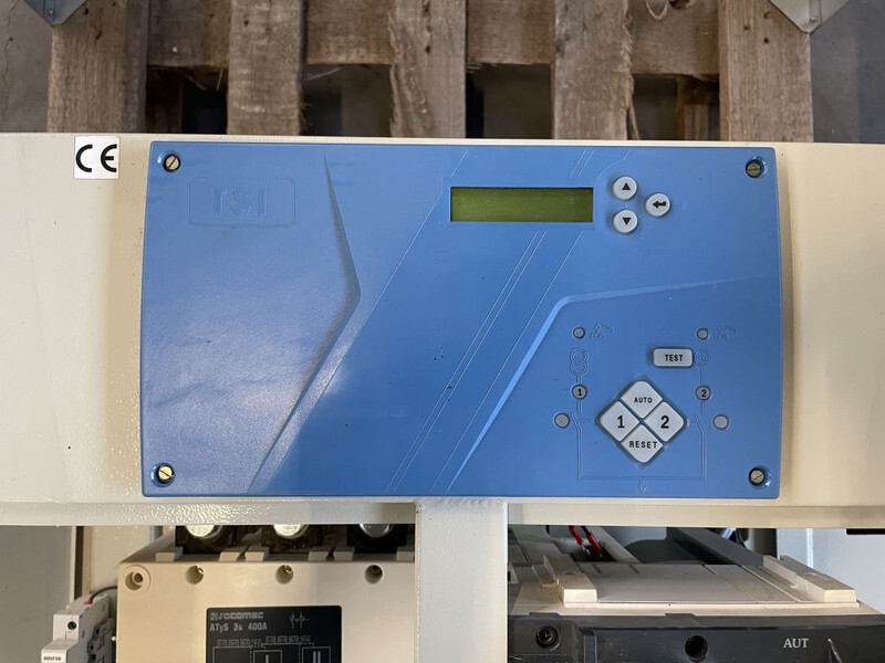 Socomec ATS Automatisch Netovername Paneel 400 Ampère Socomec - Generador industriale: foto 2 Socomec ATS Automatisch Netovername Paneel 400 Ampère Socomec - Generador industriale: foto 2