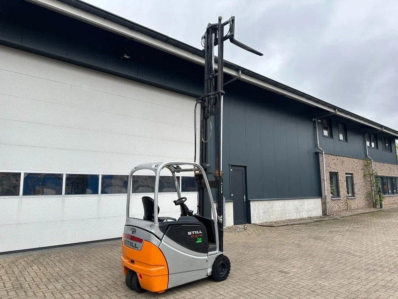 Carretilla elevadora eléctrica Still RX20-16 1.6 ton Triplex Freelift Elektra Heftruck accu 2014: foto 17