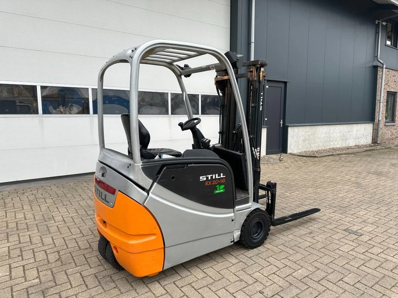 Carretilla elevadora eléctrica Still RX20-16 1.6 ton Triplex Freelift Elektra Heftruck accu 2014: foto 5