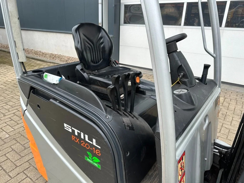 Still RX20-16 1.6 ton Triplex Freelift Elektra Heftruck accu 2014 - Carretilla elevadora eléctrica: foto 4 Still RX20-16 1.6 ton Triplex Freelift Elektra Heftruck accu 2014 - Carretilla elevadora eléctrica: foto 4