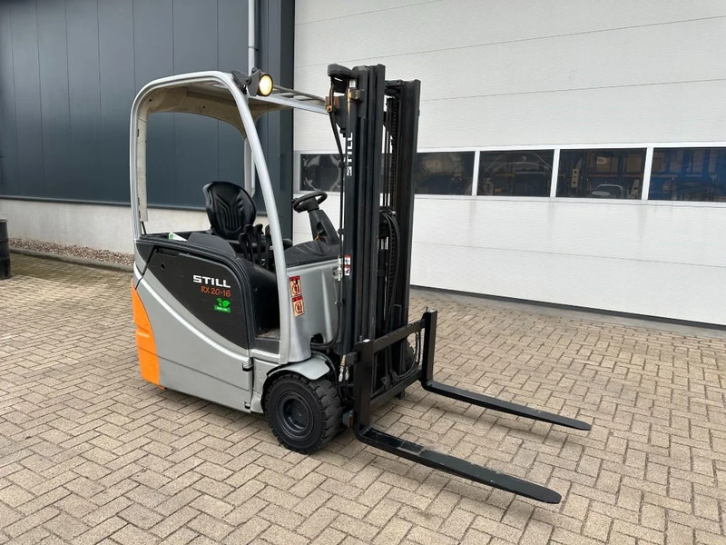 Carretilla elevadora eléctrica Still RX20-16 1.6 ton Triplex Freelift Elektra Heftruck accu 2014: foto 18