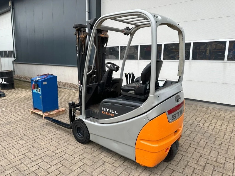 Carretilla elevadora eléctrica Still RX20-16 1.6 ton Triplex Freelift Elektra Heftruck accu 2014: foto 8