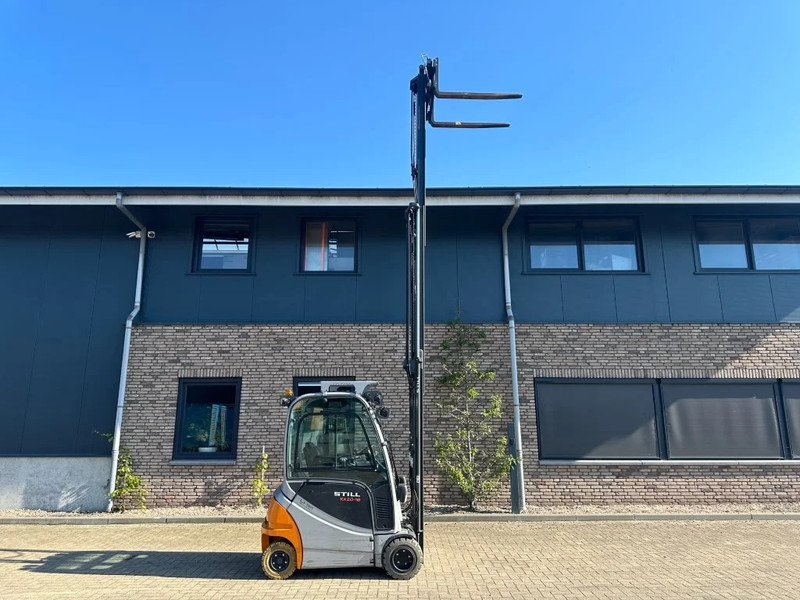 Still RX20-16P 1.6 ton Triplex Freelift Sideshift Elektra Heftruck Accu 2018 ! - Carretilla elevadora eléctrica: foto 2 Still RX20-16P 1.6 ton Triplex Freelift Sideshift Elektra Heftruck Accu 2018 ! - Carretilla elevadora eléctrica: foto 2