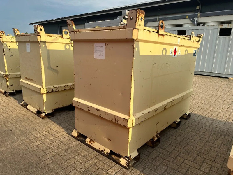 Tanque de almacenamiento Tolsma Kiwa IBC 3000 liter Dieseltank Milieutank: foto 10