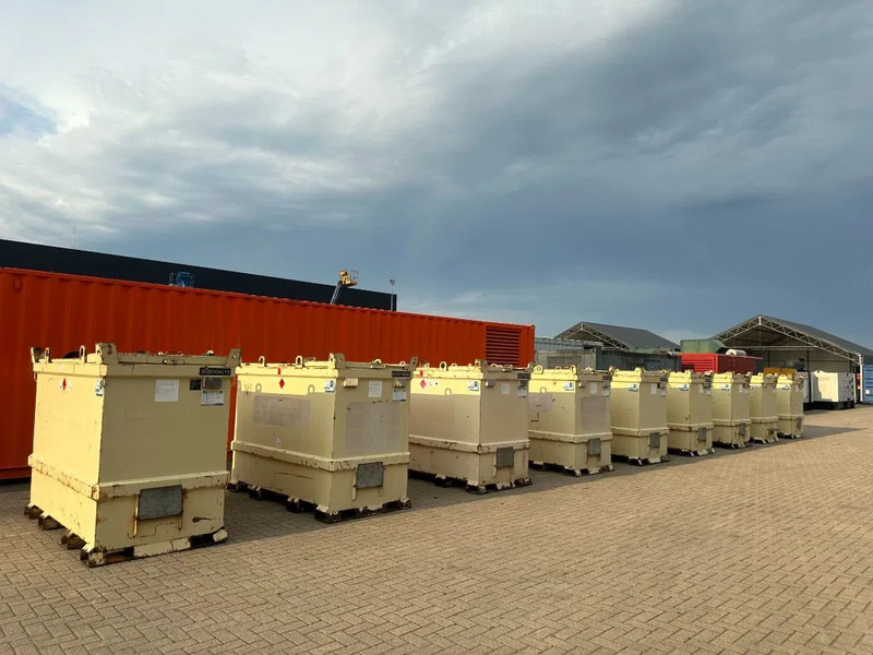 Tanque de almacenamiento Tolsma Kiwa IBC 3000 liter Dieseltank Milieutank: foto 6