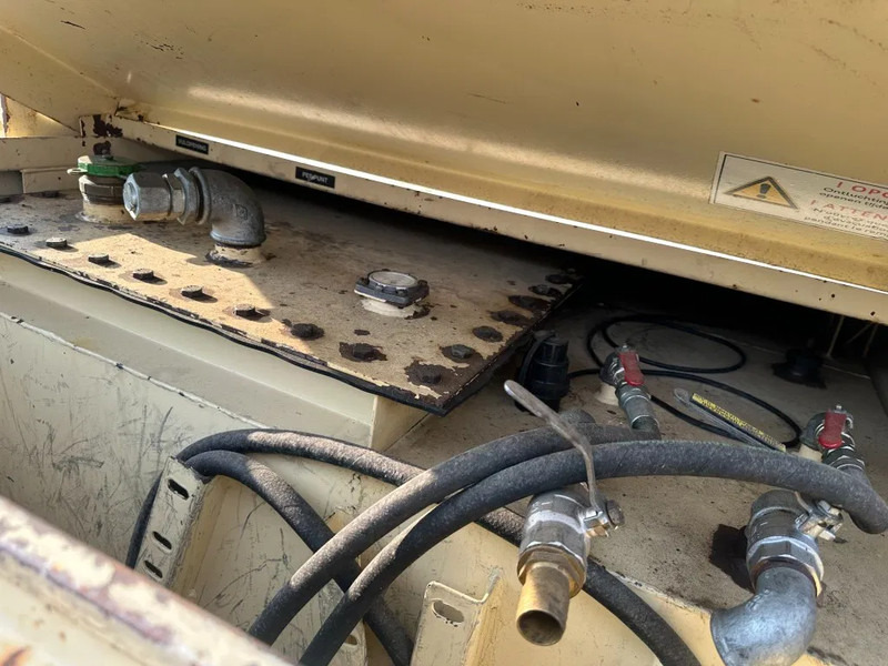 Tanque de almacenamiento Tolsma Kiwa IBC 3000 liter Dieseltank Milieutank: foto 7