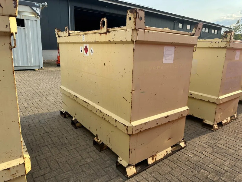 Tanque de almacenamiento Tolsma Kiwa IBC 3000 liter Dieseltank Milieutank: foto 8