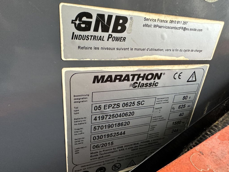 Carretilla elevadora eléctrica Toyota 7FBMF20 2 ton Triplex Freelift Sideshift Elektra Heftruck: foto 10 Carretilla elevadora eléctrica Toyota 7FBMF20 2 ton Triplex Freelift Sideshift Elektra Heftruck: foto 10