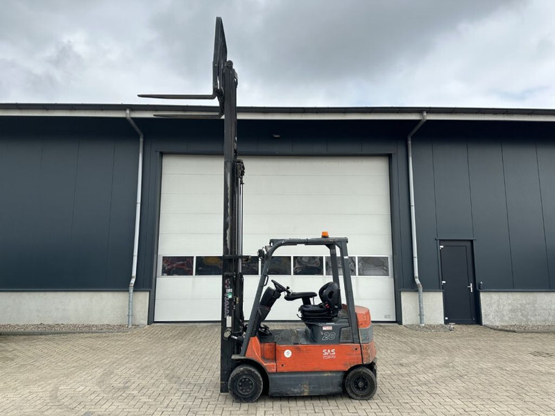 Carretilla elevadora eléctrica Toyota 7FBMF20 2 ton Triplex Freelift Sideshift Elektra Heftruck: foto 13 Carretilla elevadora eléctrica Toyota 7FBMF20 2 ton Triplex Freelift Sideshift Elektra Heftruck: foto 13