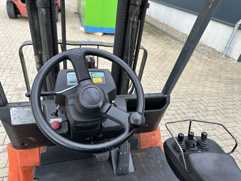 Carretilla elevadora eléctrica Toyota 7FBMF20 2 ton Triplex Freelift Sideshift Elektra Heftruck: foto 12 Carretilla elevadora eléctrica Toyota 7FBMF20 2 ton Triplex Freelift Sideshift Elektra Heftruck: foto 12