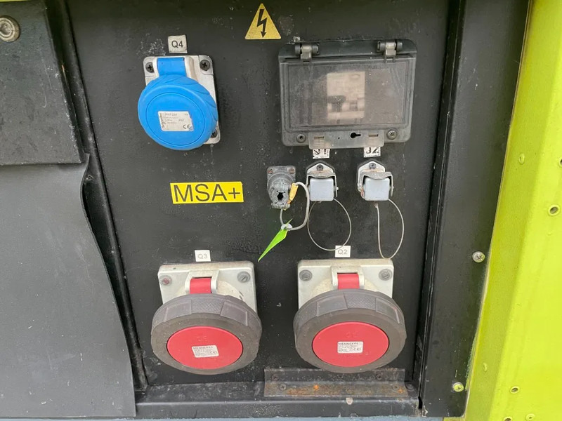 Generador industriale Volvo Penta Bruno - Leroy Somer 275 kVA silent generatorset: foto 7