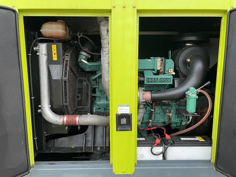 Generador industriale Volvo Penta Bruno - Leroy Somer 275 kVA silent generatorset: foto 12