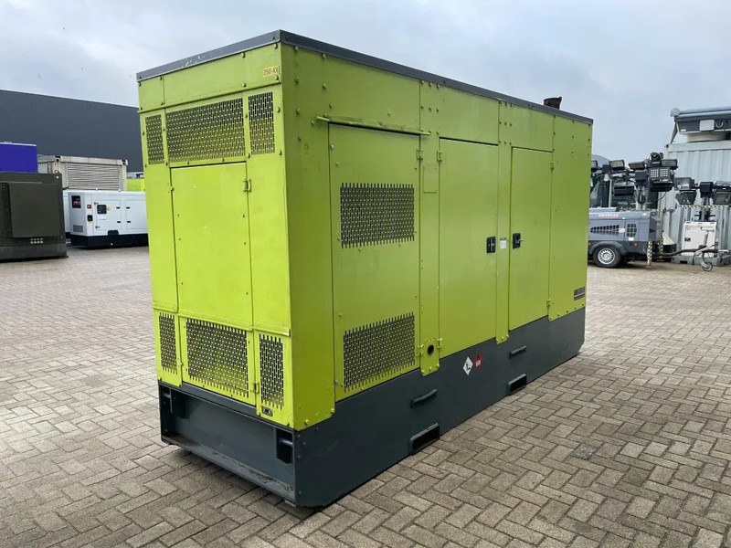 Generador industriale Volvo Penta Bruno - Leroy Somer 275 kVA silent generatorset: foto 9