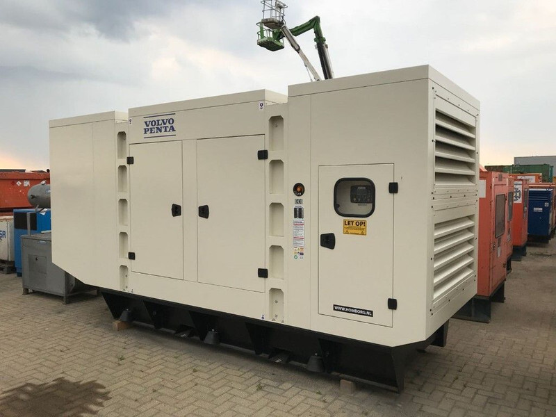 Generador industriale nuevo Volvo Stamford 550 KVA TAD 1641 GE Super Silent Nieuw: foto 10
