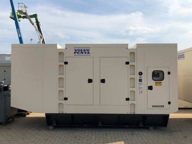 Generador industriale nuevo Volvo Stamford 550 KVA TAD 1641 GE Super Silent Nieuw: foto 20