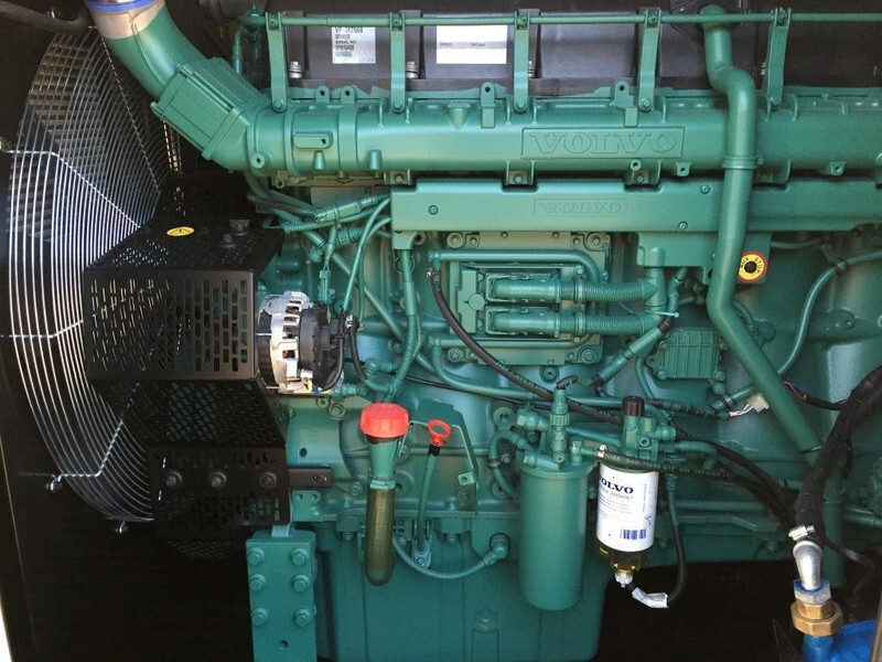 Generador industriale nuevo Volvo Stamford 550 KVA TAD 1641 GE Super Silent Nieuw: foto 19