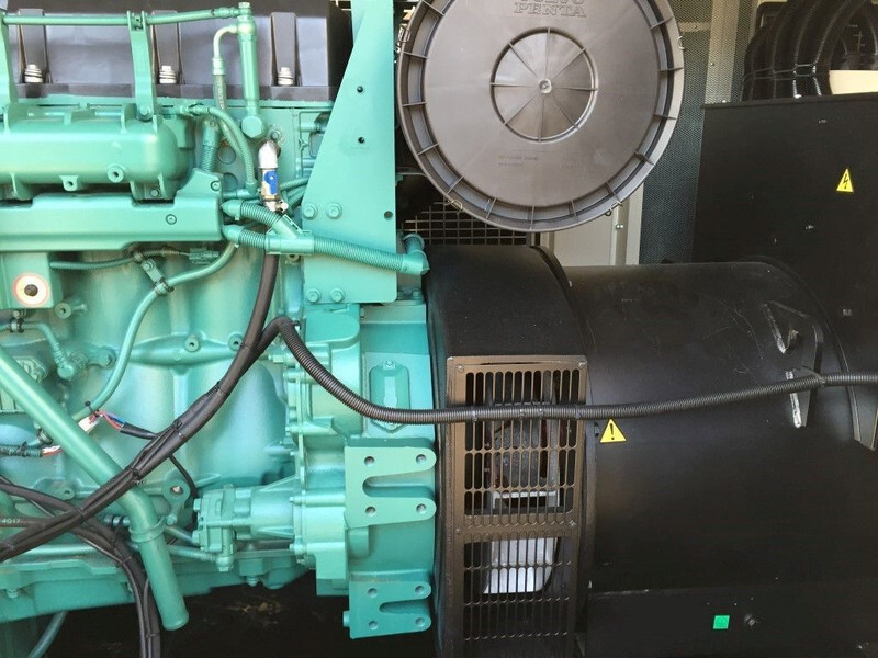 Generador industriale nuevo Volvo Stamford 550 KVA TAD 1641 GE Super Silent Nieuw: foto 17