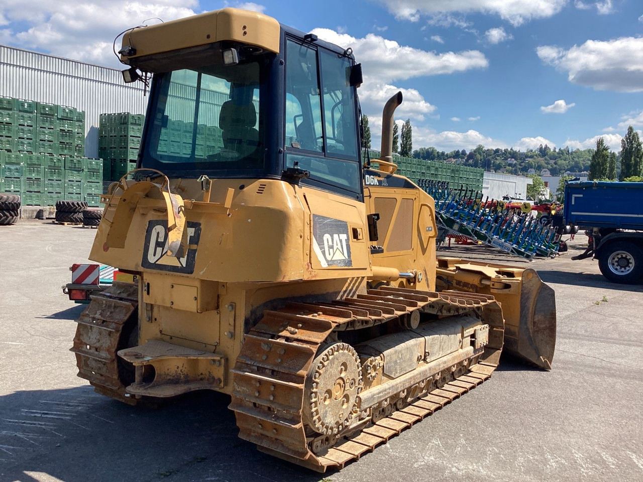 CAT D6K XL 6-Wege Schild 3,0m LW60% Klima - Bulldozer: foto 5 CAT D6K XL 6-Wege Schild 3,0m LW60% Klima - Bulldozer: foto 5