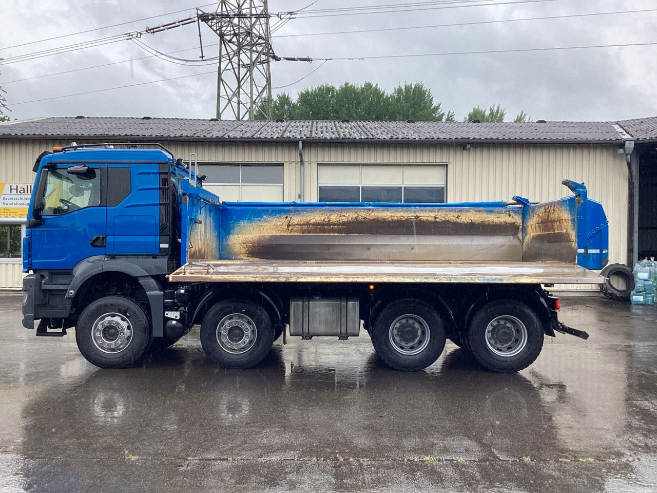 MAN TGS 35.510 BB 8x4 Meiller Kipper Bordmatik AHK - Camión volquete: foto 3 MAN TGS 35.510 BB 8x4 Meiller Kipper Bordmatik AHK - Camión volquete: foto 3