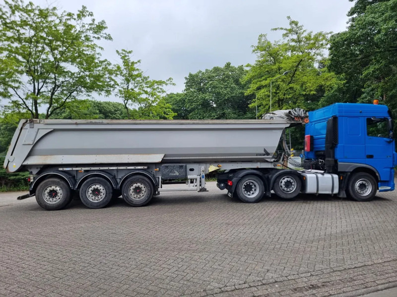 DAF XF 450 LOW KM!! DAF XF450 + STAS S300CX KIPPER - Cabeza tractora: foto 4 DAF XF 450 LOW KM!! DAF XF450 + STAS S300CX KIPPER - Cabeza tractora: foto 4