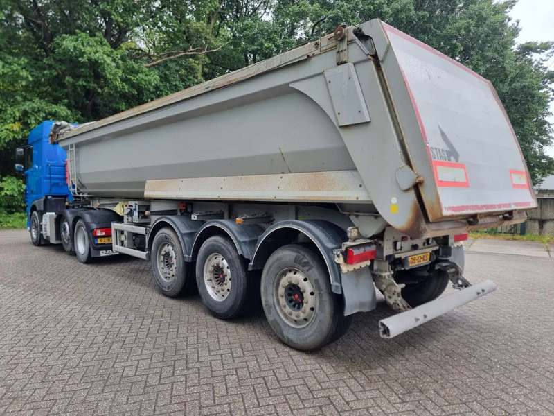 DAF XF 450 LOW KM!! DAF XF450 + STAS S300CX KIPPER - Cabeza tractora: foto 5 DAF XF 450 LOW KM!! DAF XF450 + STAS S300CX KIPPER - Cabeza tractora: foto 5
